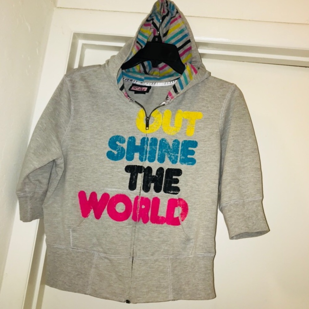 Adorable L.A, Kitty Hoodie SzXL